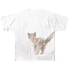 CUROGNACのこねこの ことちゃん All-Over Print T-Shirt