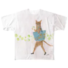 CUROGNACのbibi  catwoman フルグラフィックTシャツ