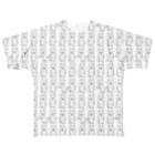 小林ぼっちグッズのいいぬ！ だらけ All-Over Print T-Shirt