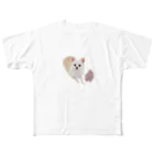 torikoのNene Okame All-Over Print T-Shirt