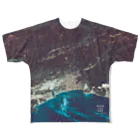 WEAR YOU AREの高知県 南国市 Tシャツ 両面 All-Over Print T-Shirt