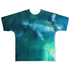 HaveーFun 嘉のHave-Fun Photo Playドルフィンその１ All-Over Print T-Shirt