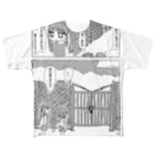 etoxuの京ちゃんとはっちゃん All-Over Print T-Shirt