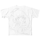umiのtoketyau ~ フルグラフィックTシャツ