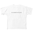 Romancan(ロマン缶)のキリン All-Over Print T-Shirt