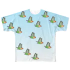 sucre usagi (スークレウサギ）の飛べ飛べ飛べ２ All-Over Print T-Shirt