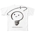 あかるいみらいけんきゅうじょのあかるいみらいけんきゅうじょのロゴ All-Over Print T-Shirt