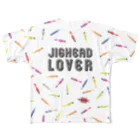 FLB WEARSのJIGHEAD LOVER フルグラフィックTシャツ