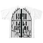 auto-anagramのAA-GATE フルグラフィックTシャツ