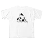 えりまき。のAll-Over Print T-Shirt