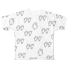 クマツアンショップのオキクナタヨ2 フルグラフィックTシャツ