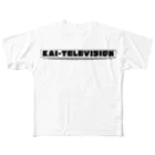 KAI-TELEVISIONのKAI-TELEVISION フルグラフィックTシャツ