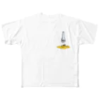 Mionのcorona フルグラフィックTシャツ