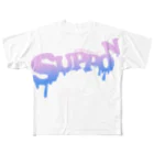 スッポン放送のG-line ボンボン2 All-Over Print T-Shirt