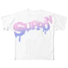 スッポン放送のG-line ボンボンTaro All-Over Print T-Shirt