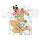 238のnippon boyz フルグラフィックTシャツ