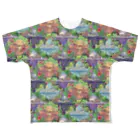 ANANI UKULELEのPolynesian Days All-Over Print T-Shirt