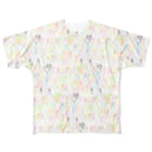 hito_mi_changのうさグラム All-Over Print T-Shirt