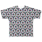 Ast TessellationのTHP-Cat-R1995-Met_B2-6 All-Over Print T-Shirt