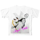 桂KeiのAngle Cats  All-Over Print T-Shirt