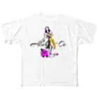 JOKERS FACTORYのHULA GIRL フルグラフィックTシャツ