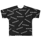 わんチャン🐾のわんチャンTシャツ All-Over Print T-Shirt
