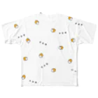 yukimanのパンのTシャツ All-Over Print T-Shirt