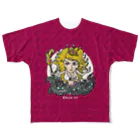 ルロウアートの浪姫様（キラキラシール風） All-Over Print T-Shirt