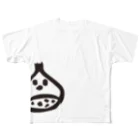 SOTO COFFEEのクリくんTシャツ All-Over Print T-Shirt