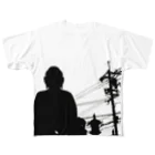 phi-delの大仏伝染 All-Over Print T-Shirt