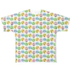 カピ族の集いのカラフルなゆる～いカピバラ All-Over Print T-Shirt