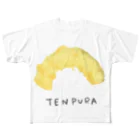 ショップ・かぼちゃの天ぷらのTENPURA(かぼちゃタイプ) All-Over Print T-Shirt