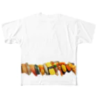 よだれ堂の特上お寿司セット All-Over Print T-Shirt