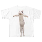 kachimo本舗の持ち上げナナクロ All-Over Print T-Shirt
