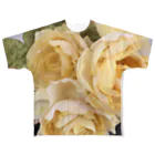 spica1014の黄薔薇 All-Over Print T-Shirt