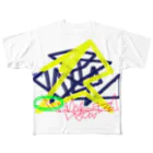 KARAKEのＫＡＲＡＫＥデザインＴシャツ All-Over Print T-Shirt