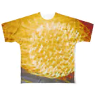 KT DESIGN LABORATORYのFire Works (Science Light Remix) All-Over Print T-Shirt