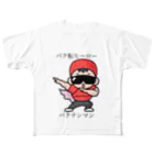 バクテンマンのバクテンマン All-Over Print T-Shirt