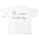 Heauman LeagueのAnt T-Shirt Heauman League フルグラフィックTシャツ