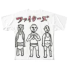 newworldartdesignsのファイターズ フルグラフィックTシャツ