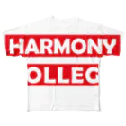 HarmonyCollege_Osyan-T-shirtのシンプルハーモニィカレッジ フルグラフィックTシャツ