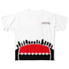 DesignabeのショップのワンチームTシャツ　ラグビー フルグラフィックTシャツ