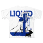 F2D webshopのLIQUID full T フルグラフィックTシャツ