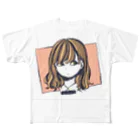 えむにしの超ねくたい子 フルグラフィックTシャツ