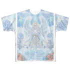 ★アトリエ ホシキラ★のセレスタイト　エンジェル All-Over Print T-Shirt