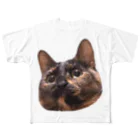 こまつやのサビ猫ちゃちゃ All-Over Print T-Shirt