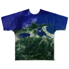 WEAR YOU AREの島根県 松江市 Tシャツ 両面 All-Over Print T-Shirt