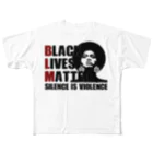 JOKERS FACTORYのBLM All-Over Print T-Shirt