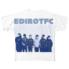 EDIROT TEMPORARY STOREの// BLUEPRINT // フルグラフィックTシャツ