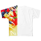 poppy22のはじけるベリーBerryz All-Over Print T-Shirt